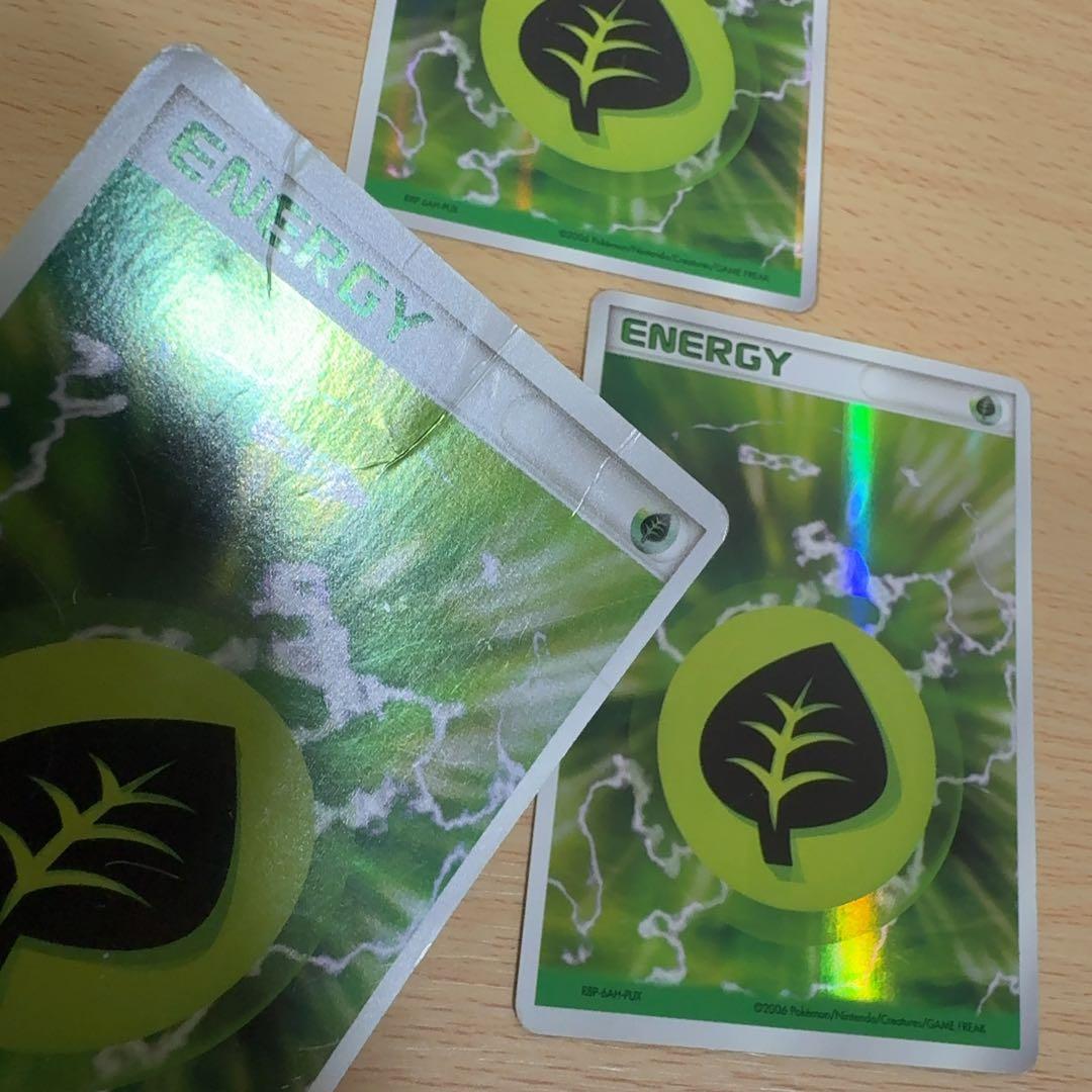 基本草エネルギー ホロン 3枚