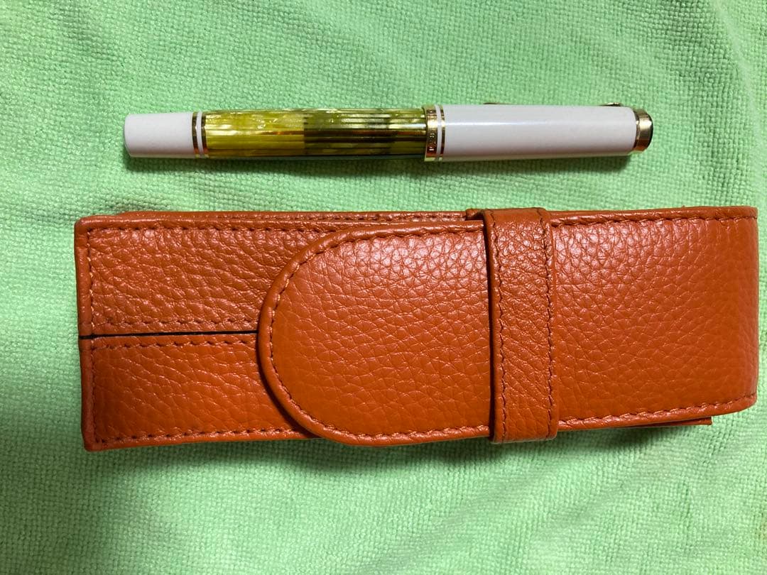 ペリカン万年筆 M400 ホワイトトータス M 中字