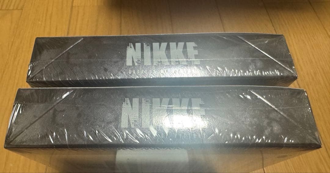 ヴァイスシュヴァルツ 勝利の女神NIKKE 未開封シュリンク付き2box（初版）