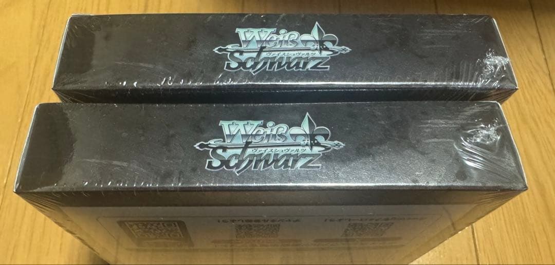 ヴァイスシュヴァルツ 勝利の女神NIKKE 未開封シュリンク付き2box（初版）