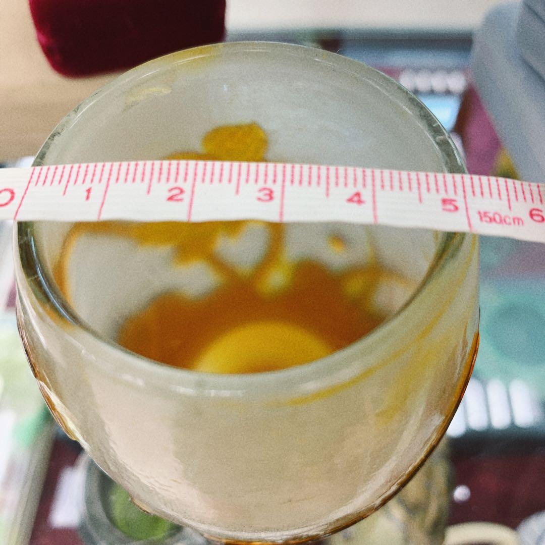 エミールガレ ガレ galle ウランガラス コップ ぐい呑み 花器 小さい壺