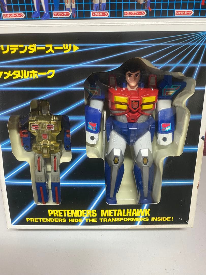 トランスフォーマーメタルホークプリテンダー