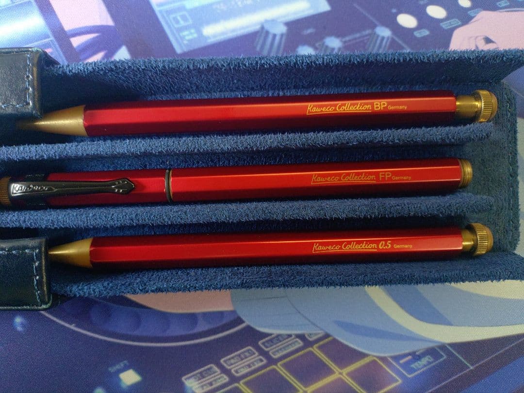 説明必読！　カヴェコ　まとめ売り　シャーペン・ボールペン・万年筆