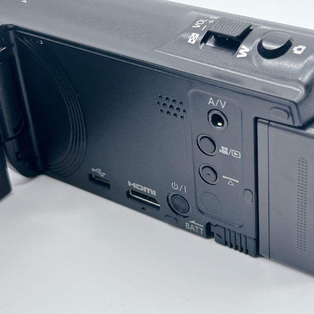 美品✨Panasonic HC-V480MS ブラック 付属品完備 2020年製