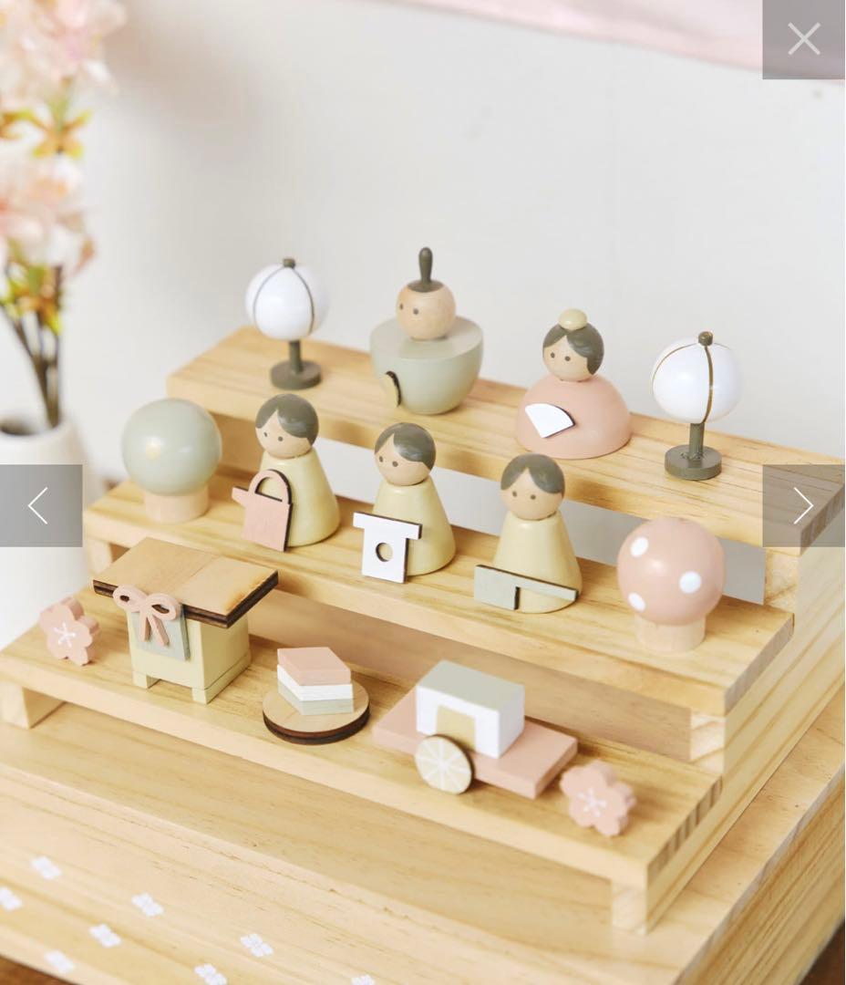 salut(サリュ)　収納できる雛人形セット