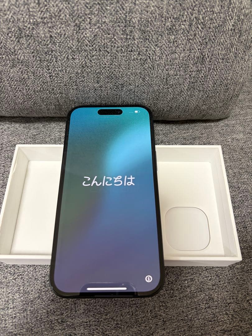 【超美品】 iPhone 15 本体 ブラック 128 GB