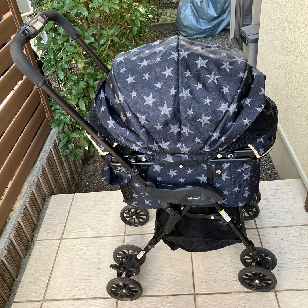 ハ*子様 ペットカート　Compet milimili EG Long D