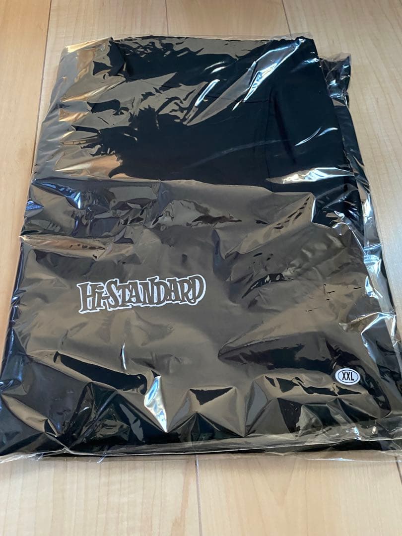 【新品未開封】Hi-STANDARD ロゴ コーチジャケット XXL 黒