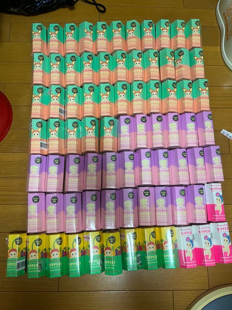 (未開封) ソニーエンジェルヒッパーズ Sonny Angel HIPPERS