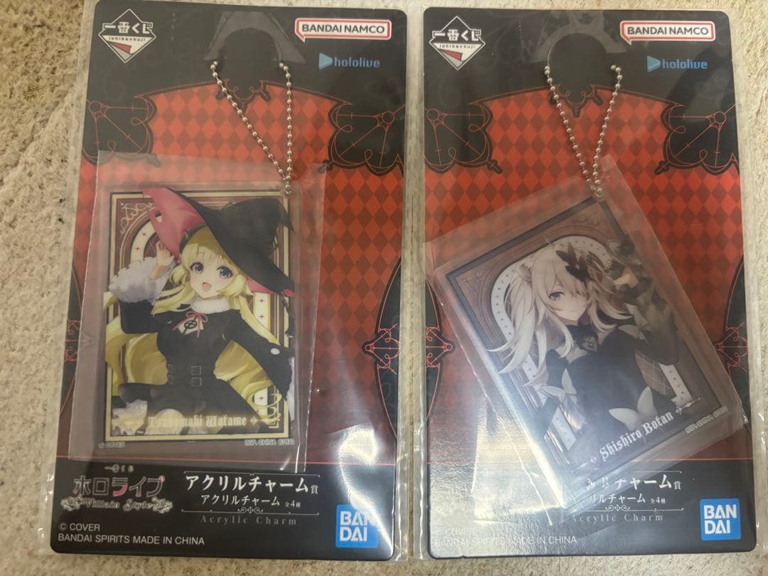 ホロライブ 角巻わため・白上フブキ フィギュアセット