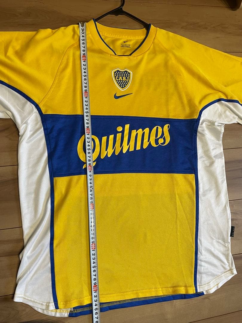 ボカジュニアーズユニフォーム01-02 アウェイ