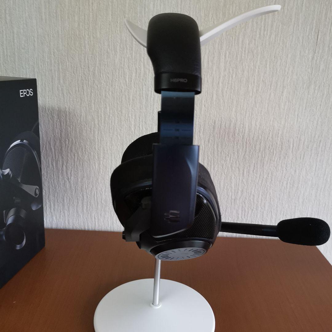 開放型ヘッドセット EPOS H6PRO(ポップガード付き)