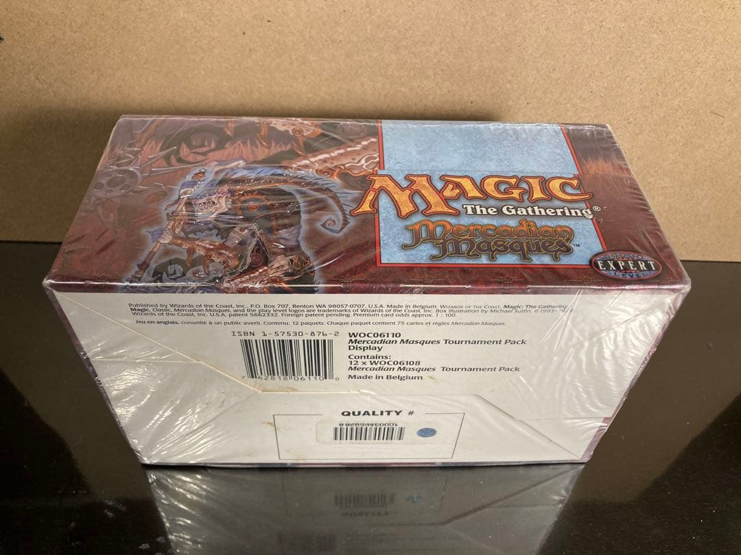 MTG メルカディアン マスクス トーナメントパック ボックス 未開封 英語版