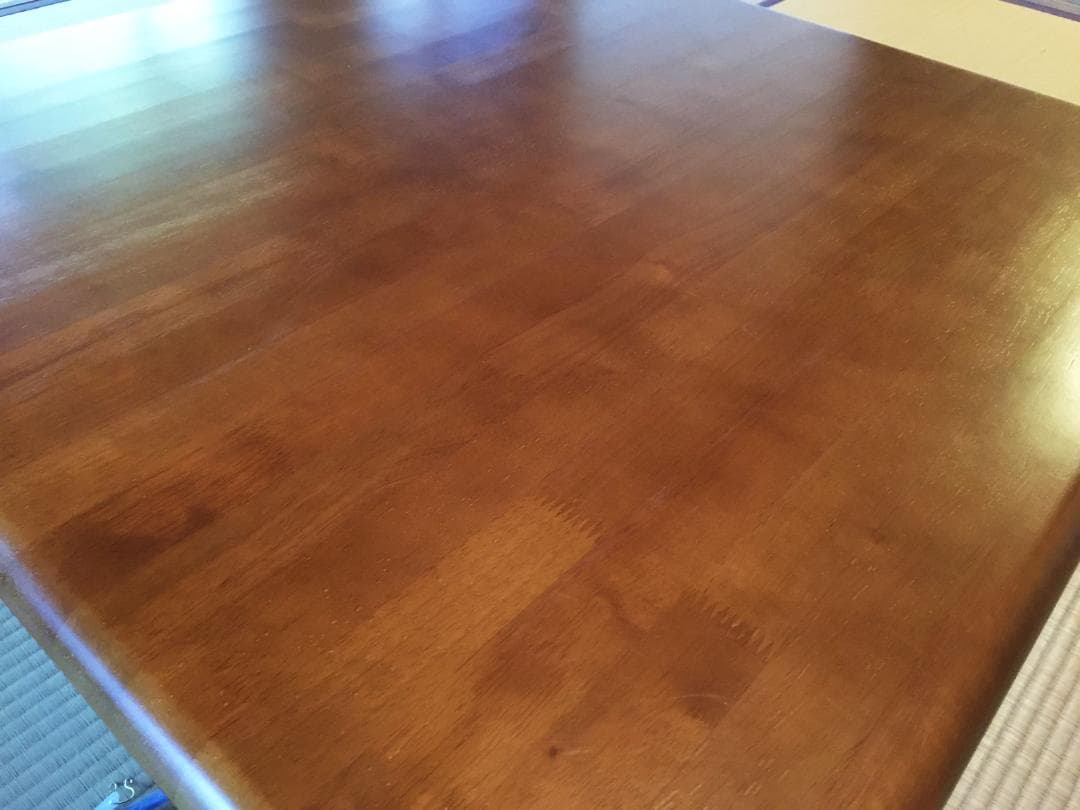 三菱電機 家具調コタツ 天然木ウレタン樹脂塗装 正方形 550W