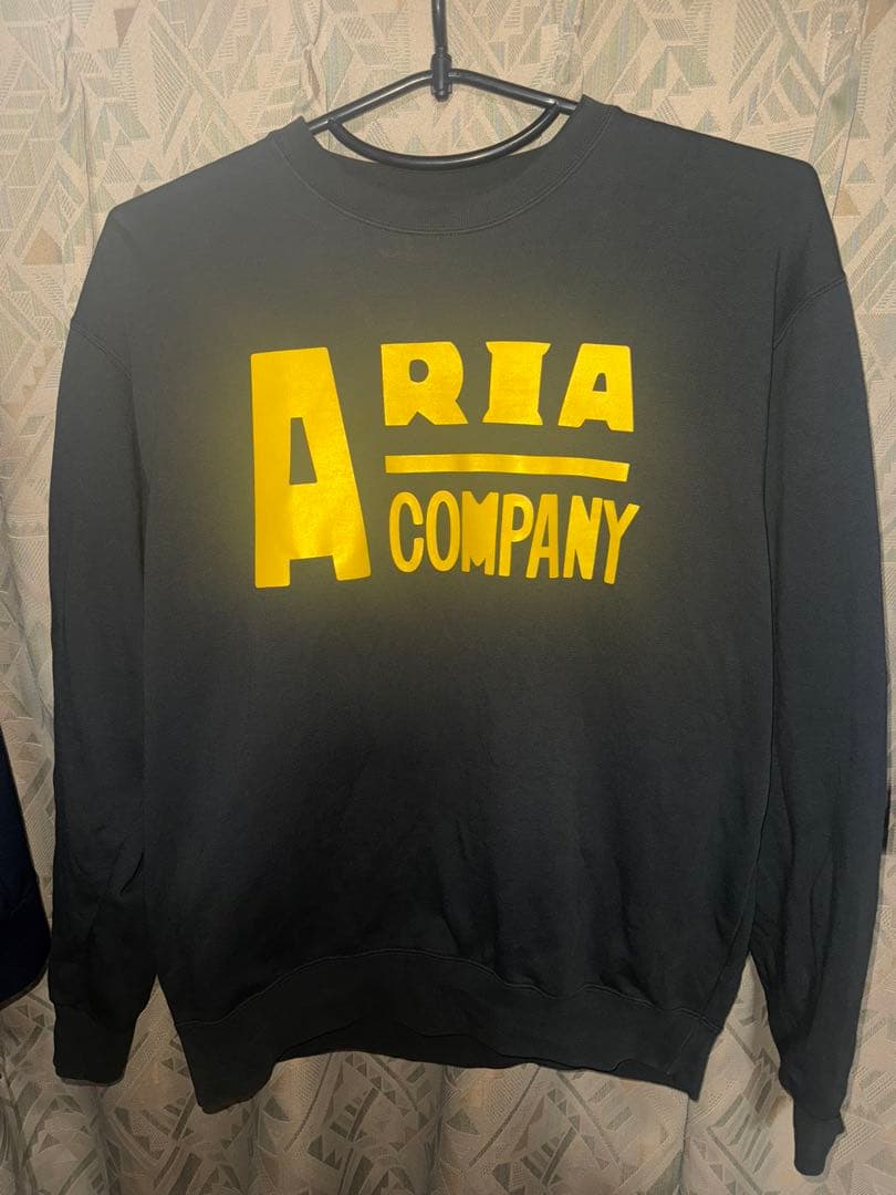 アリアカンパニー　アリア社長　トレーナー　Ｔシャツ