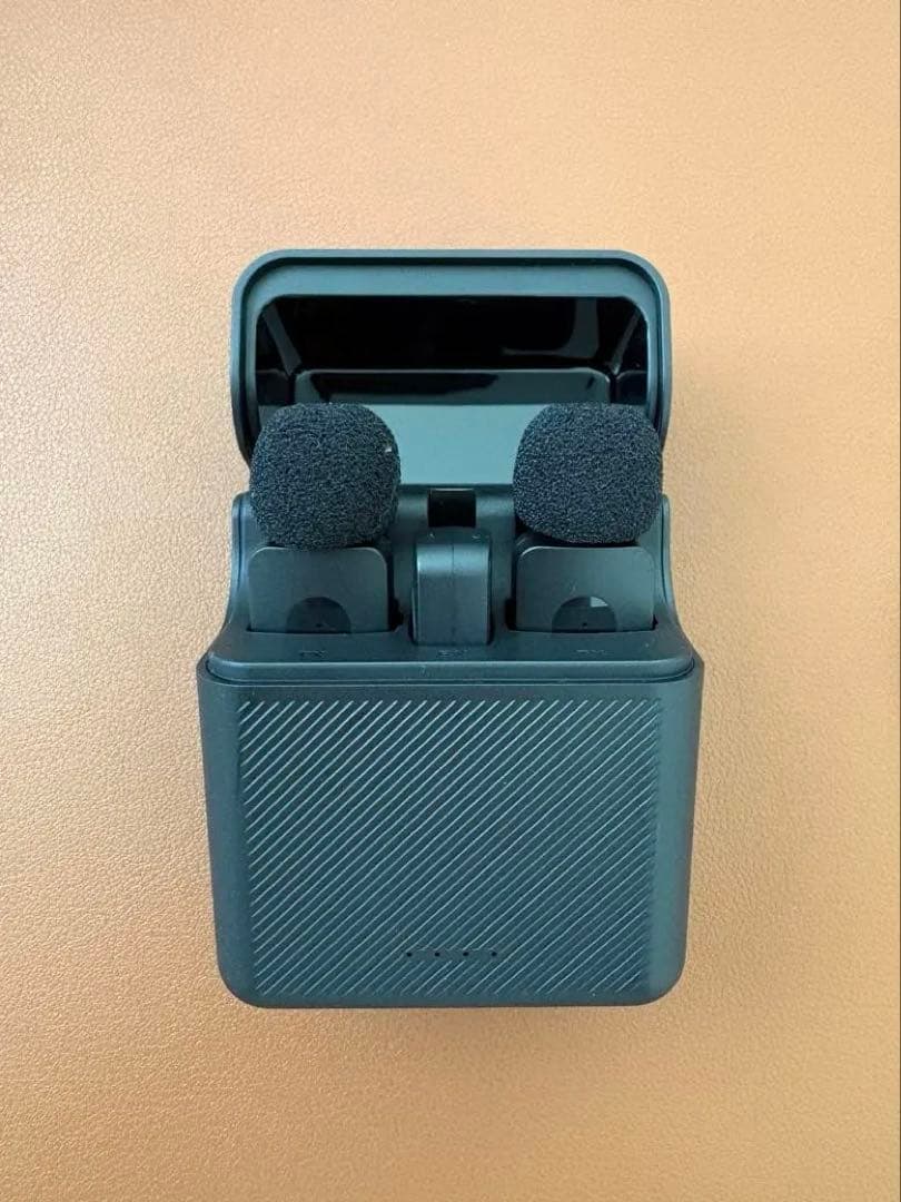 BOYA ワイヤレスピンマイク