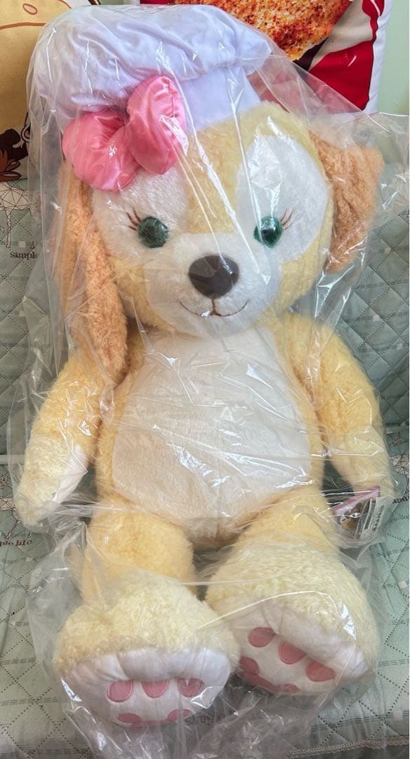 セール　上海ディズニー限定　クッキーアン　ぬいぐるみＬサイズ