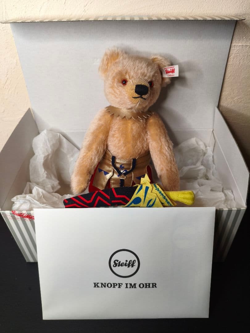 steiff Fate 15th シュタイフ ぬいぐるみ ギルガメッシュ