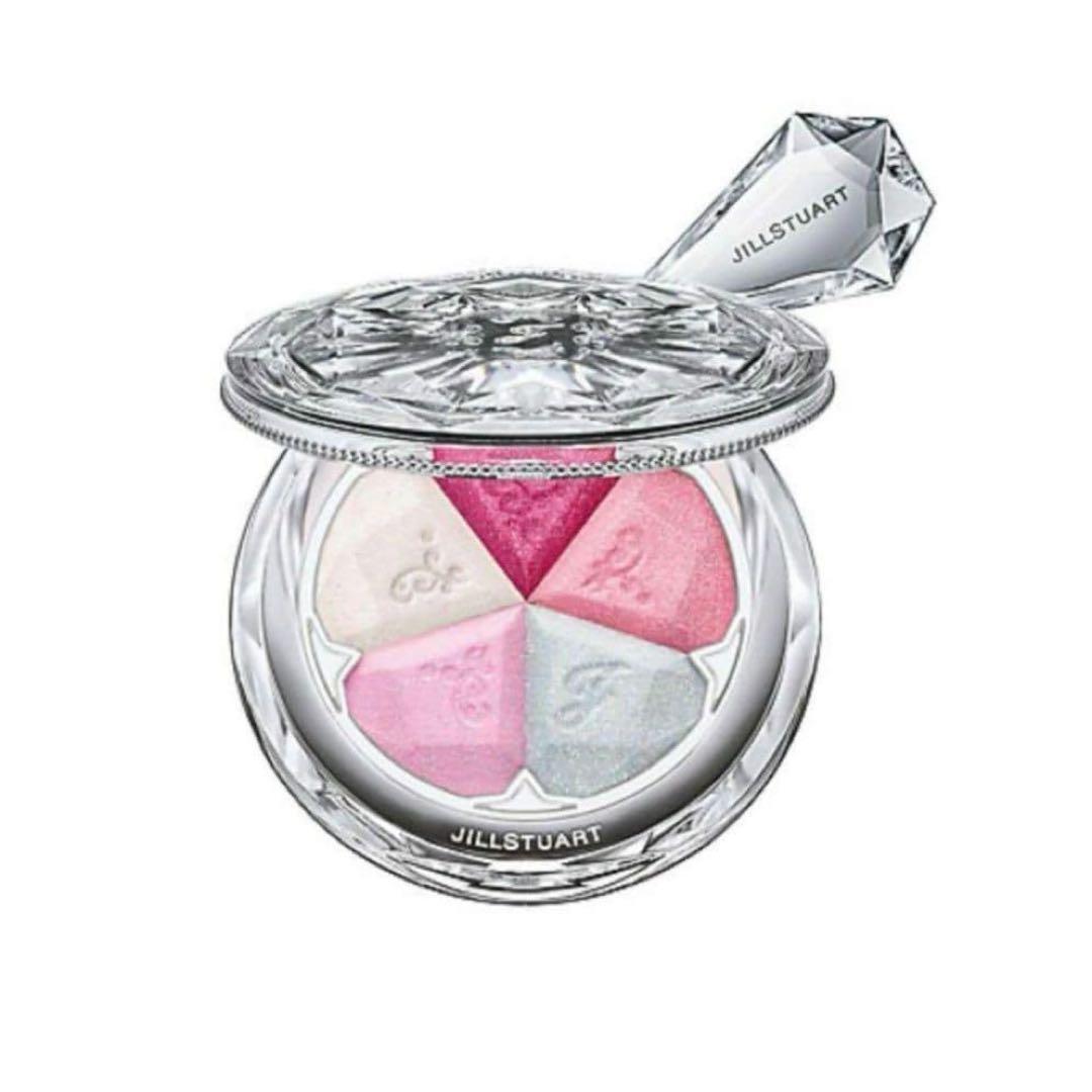 新品未開封 ジルスチュアート ブルームミックスブラッシュコンパクト 31 限定品