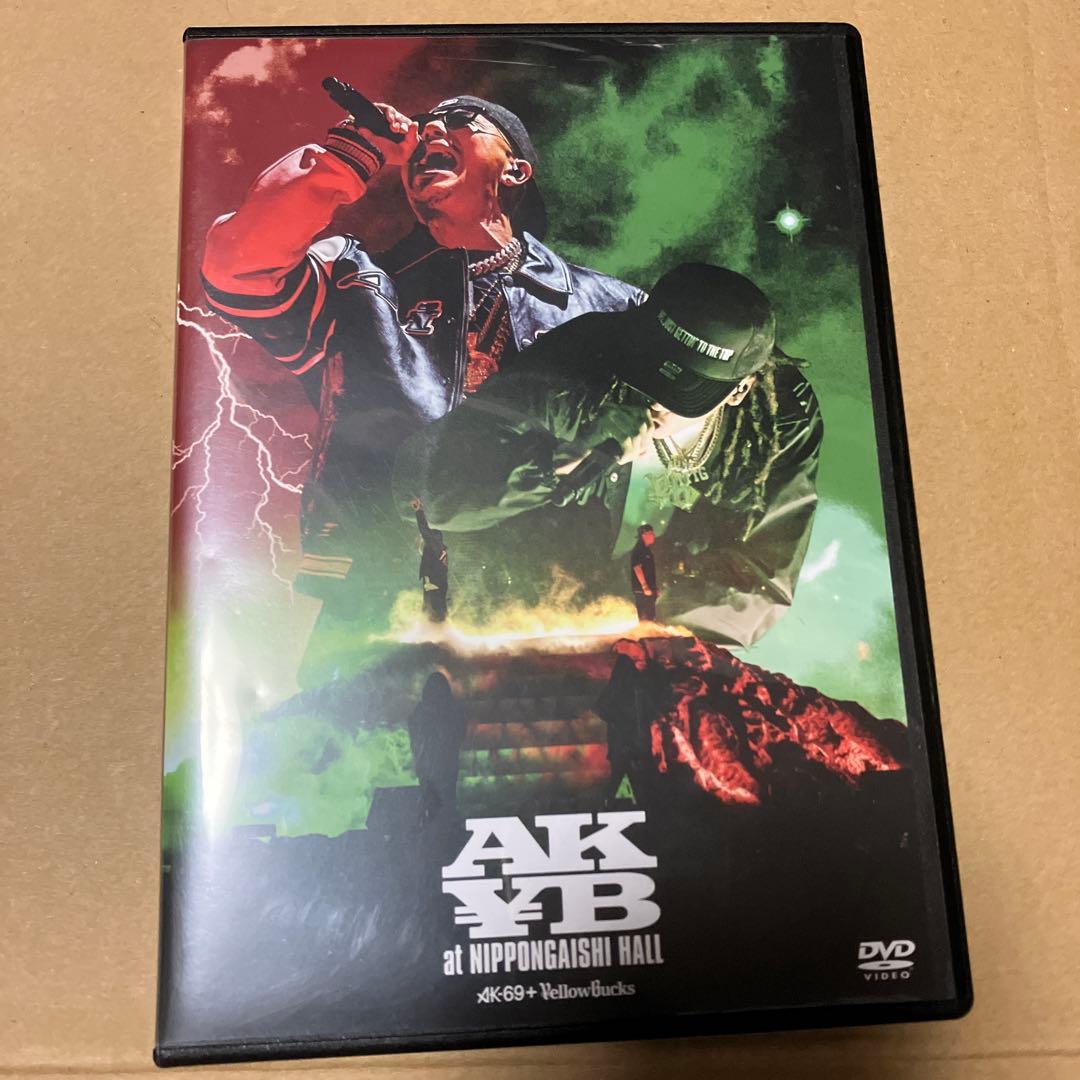 ＡＫ￥Ｂ ａｔ ＮＩＰＰＯＮＧＡＩＳＨＩ ＨＡＬＬ DVD AK-69