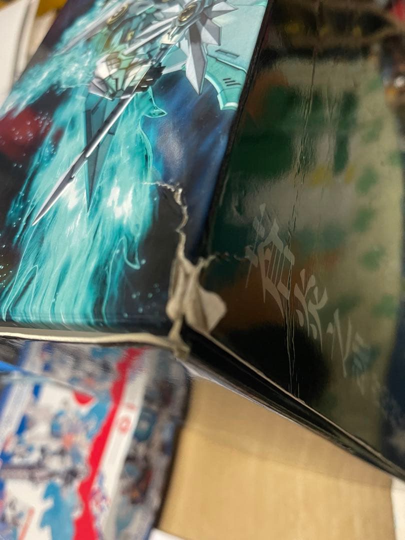 1/100 蒼炎の魂 FIRE LORD 青煌粒子覚醒武装 炎皇 未組み立て