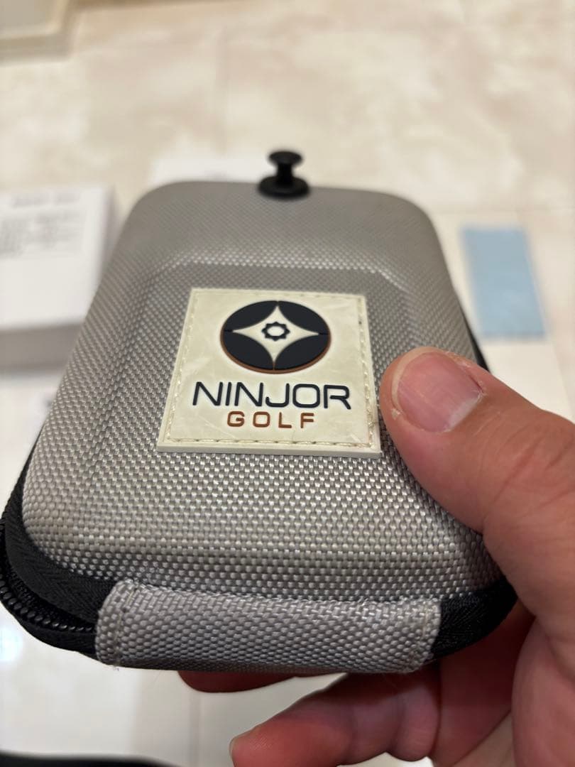 ニンジャーゴルフ　レーザー距離計