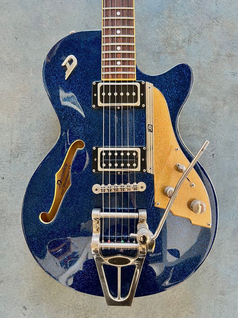 ギター Duesenberg Starplayer TV Blue Sparkle