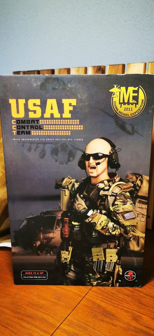 1/6フィギュア　USAF COMBAT CONTROL TEAM