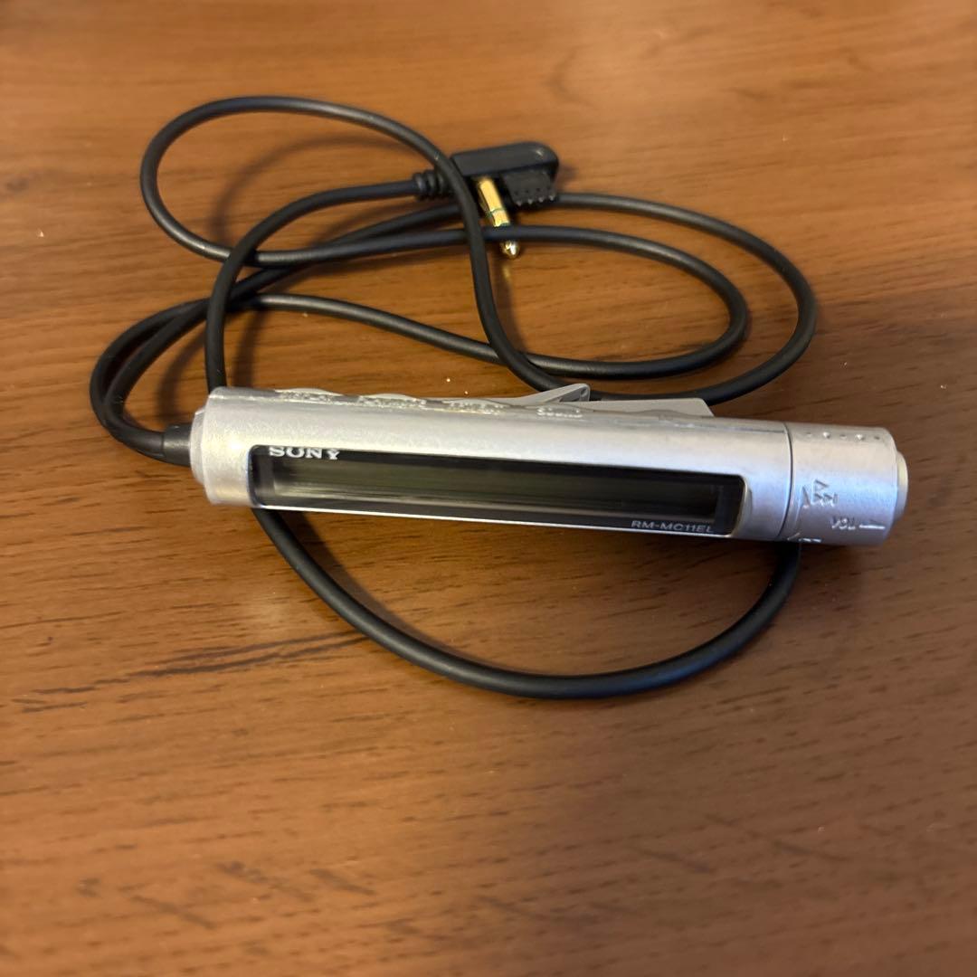 SONY MDウォークマン MZ-E707