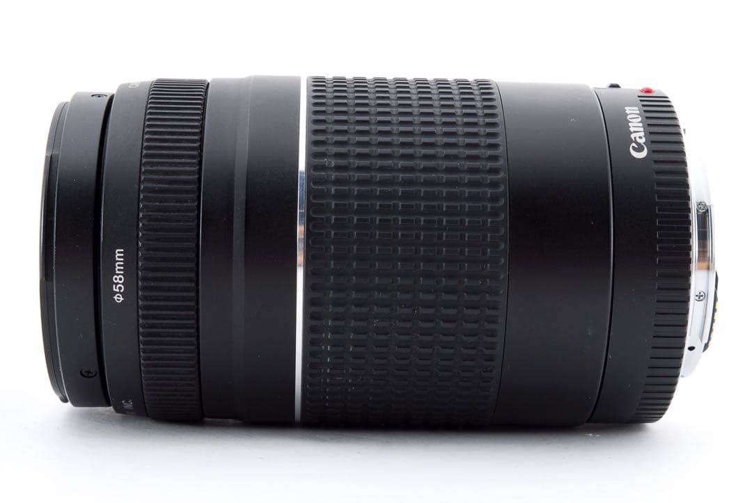 デジタル一眼レフカメラ☆望遠レンズ☆Canon EF 75-300mm III