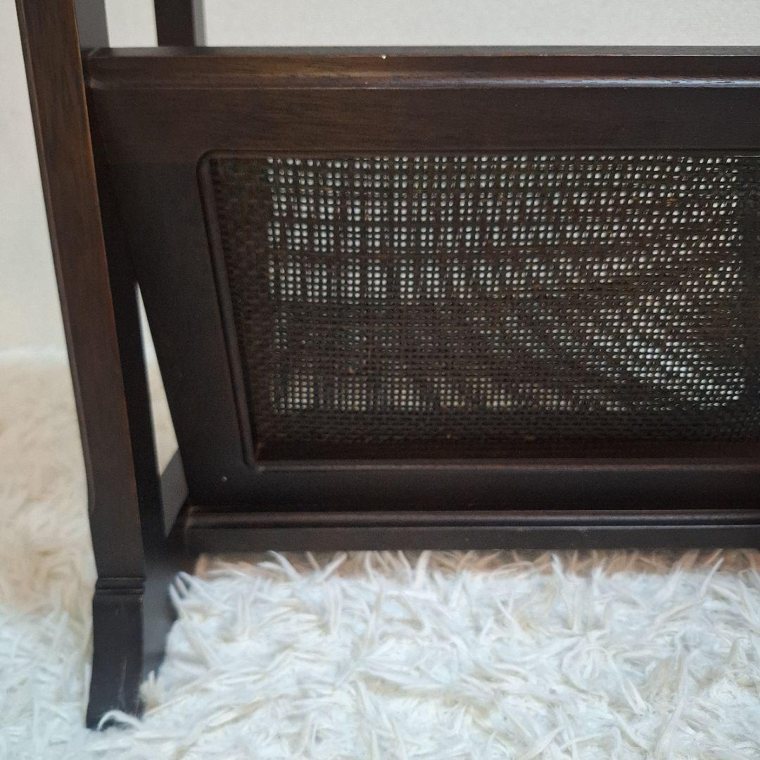 maruni マルニ木工 地中海シリーズ マガジンラック サイドテーブル 机