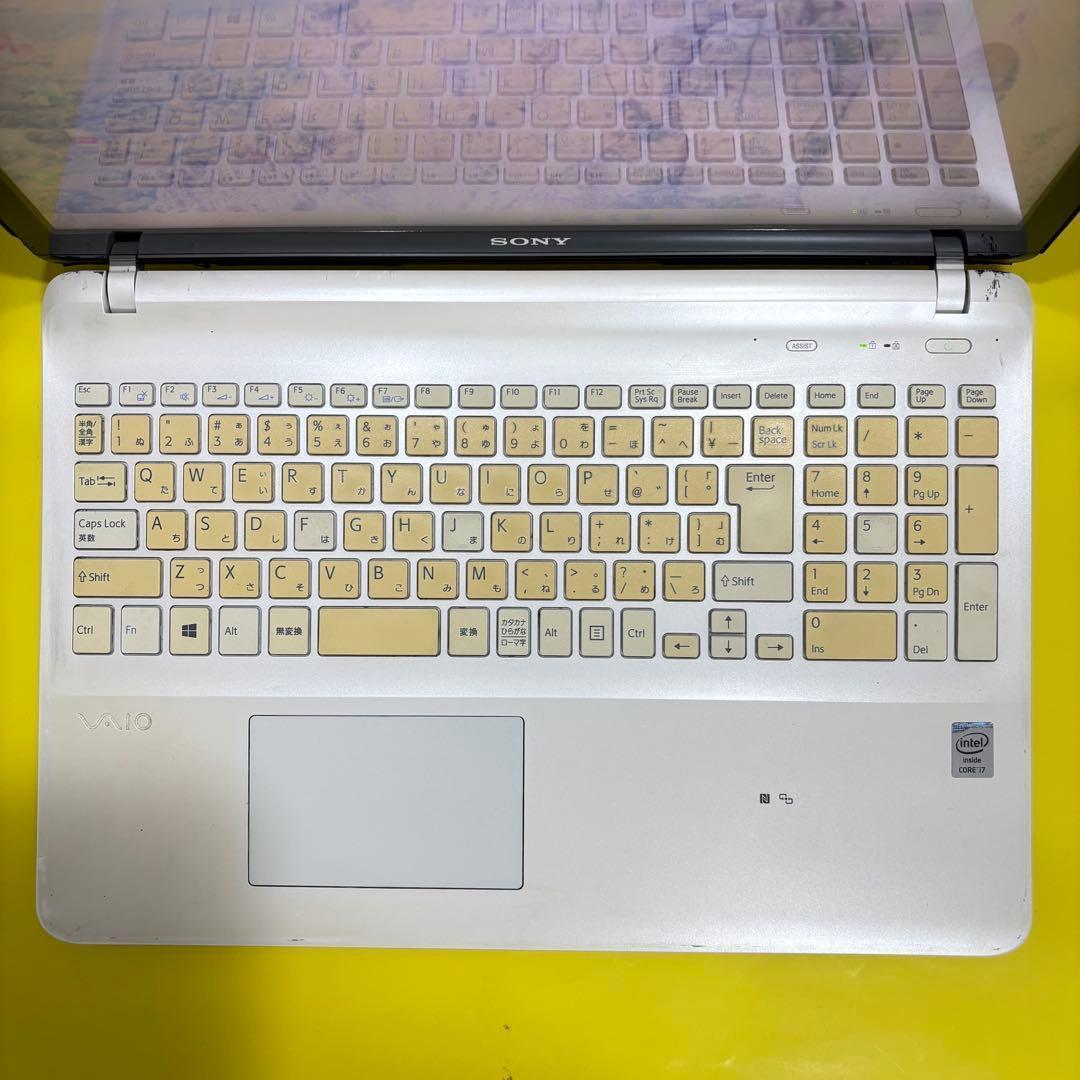 早い者勝♪VAIO✨爆速i7✨新品SSD windows11ノートPC オフィス
