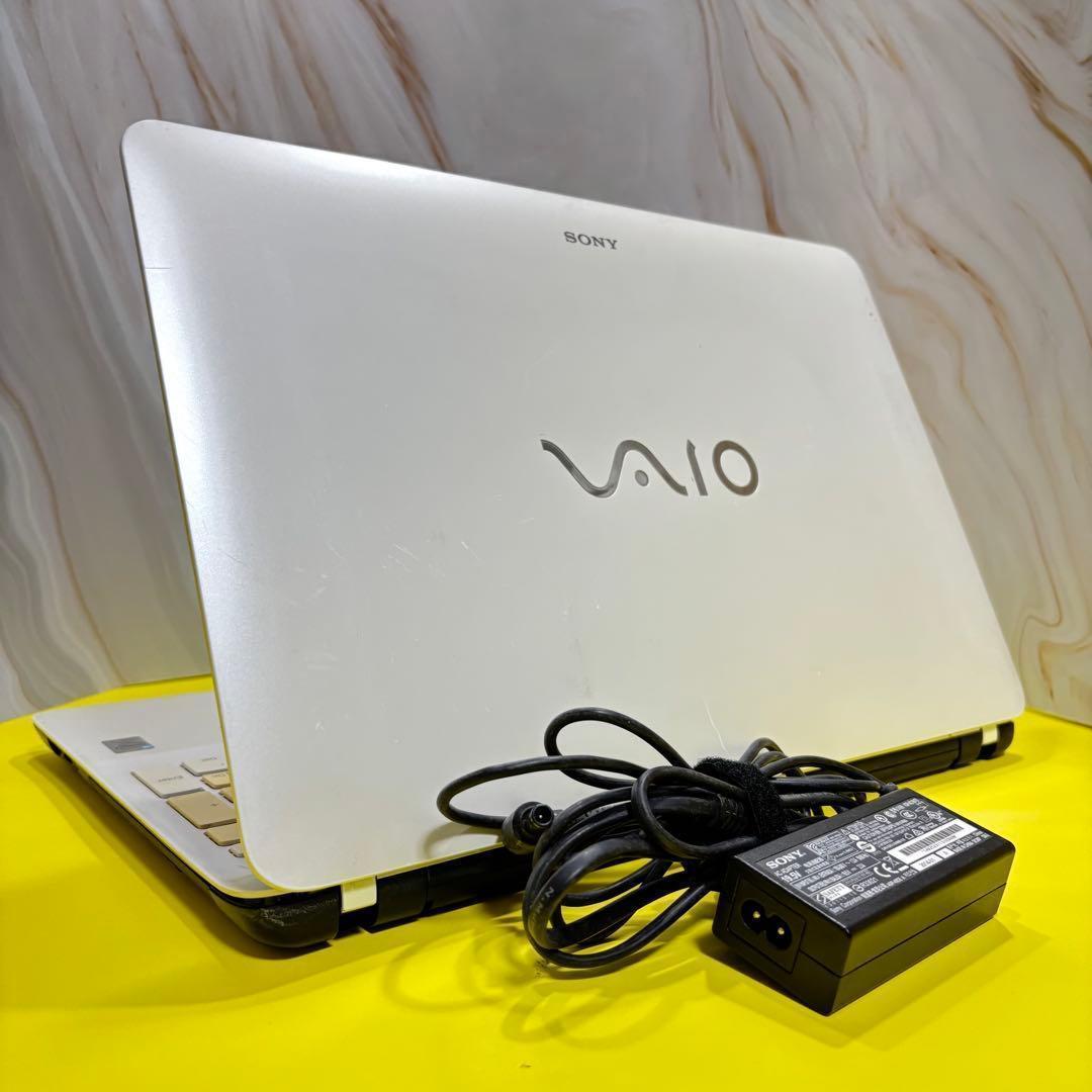 早い者勝♪VAIO✨爆速i7✨新品SSD windows11ノートPC オフィス