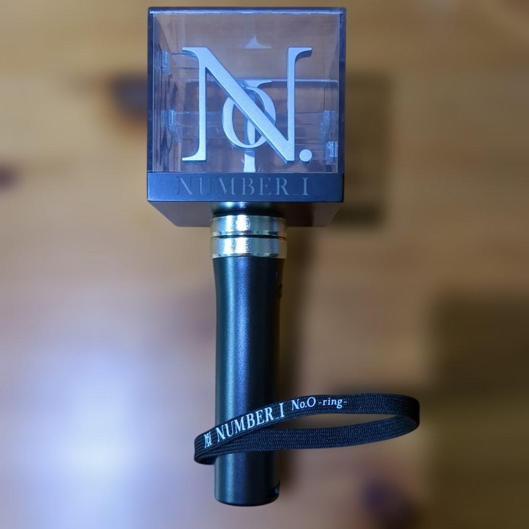 Number_i ペンライト　ナンバーアイ　ナンバリング