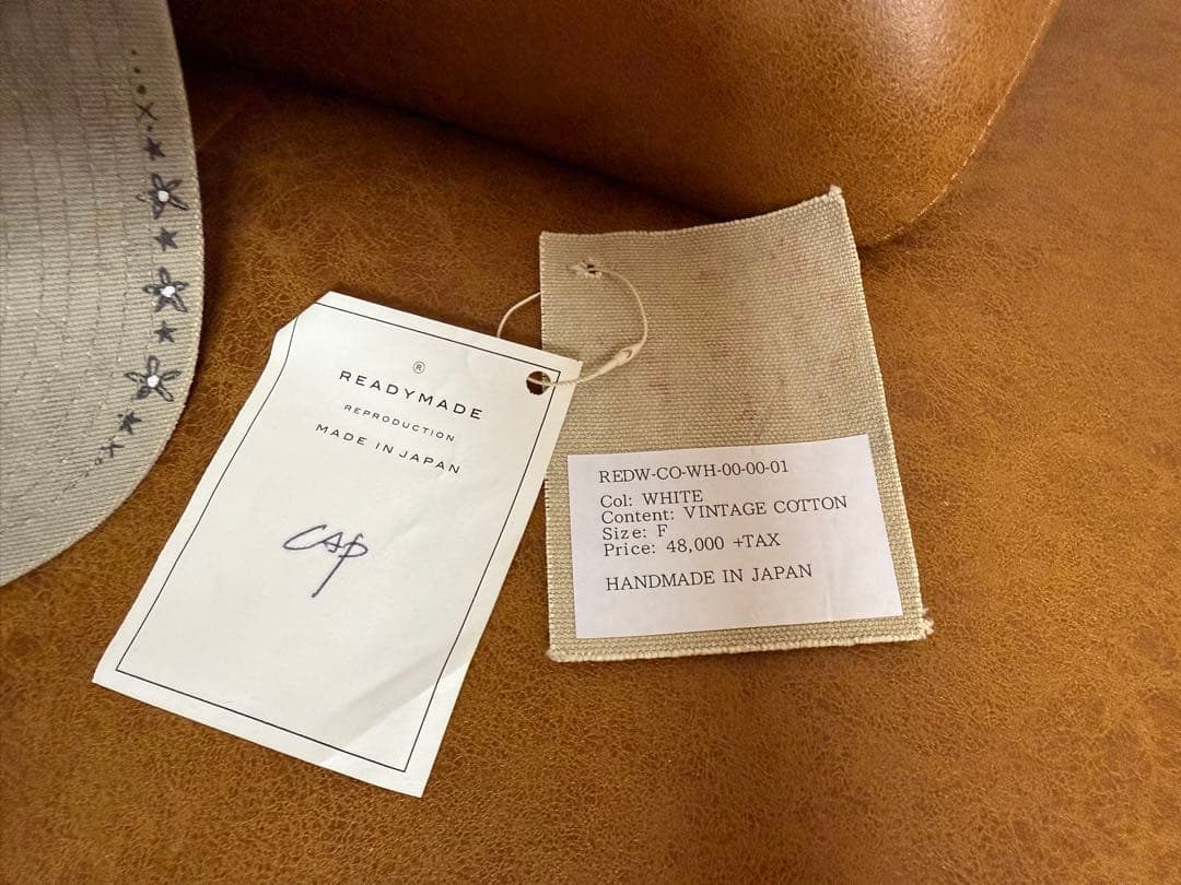 N*8様 激レア readymade dr.woo キャップ cap セントマイ