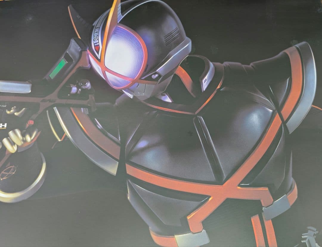 CSM。カイザギア.仮面ライダー555.,ファイズ。