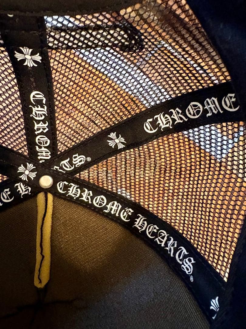 クロムハーツ マルチカラー セメタリークロス トラッカー 新品未使用　インボイス