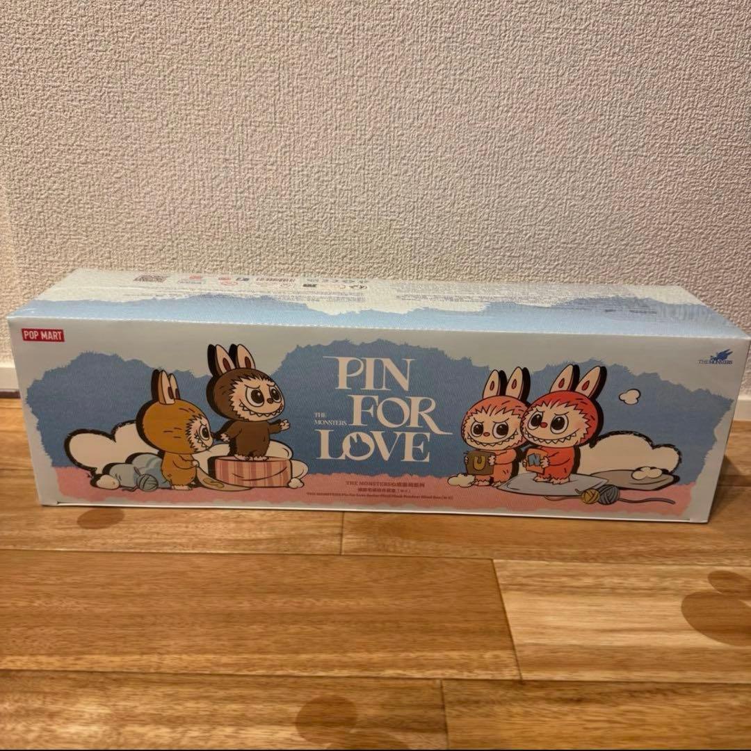 イニシャル　ラブブ PIN FOR LOVE アソートボックス