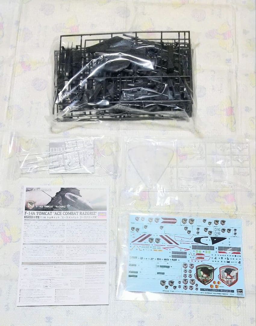 F-14A トムキャット “エースコンバット ラーズグリーズ隊” ハセガワ