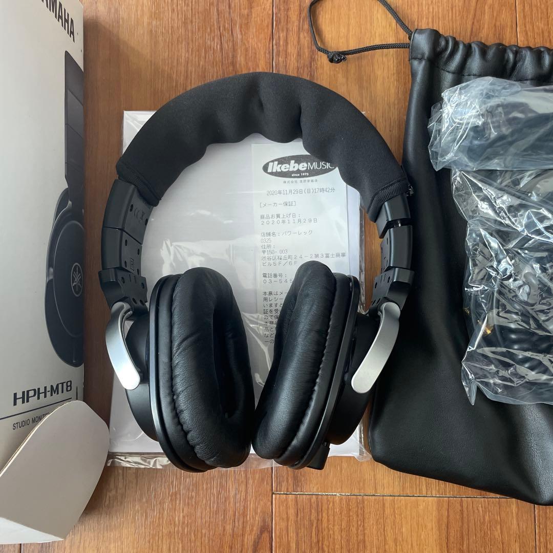 YAMAHA HPH-MT8 密閉型ヘッドフォン