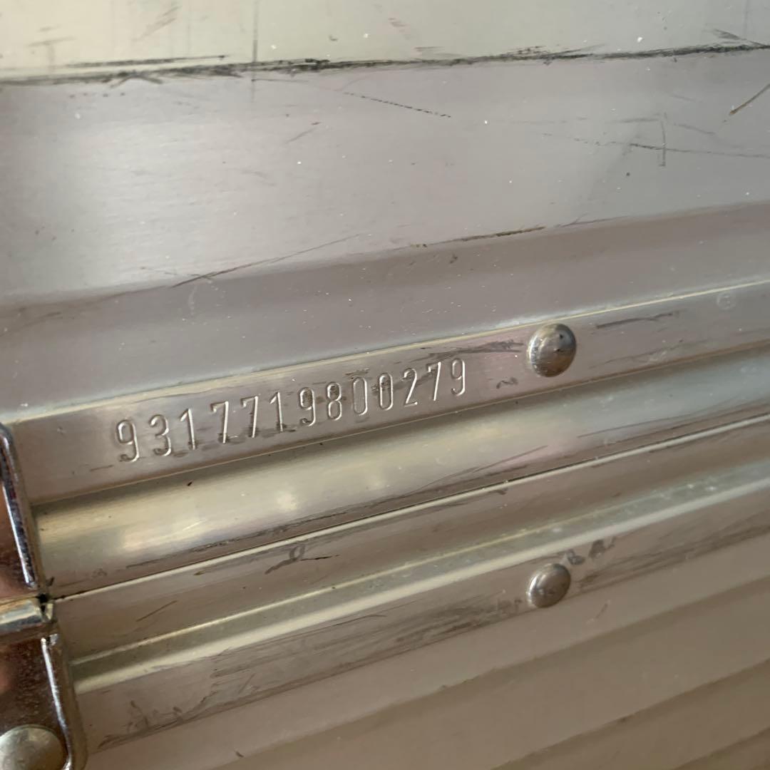 rimowa リモア 大型 キャリーケース