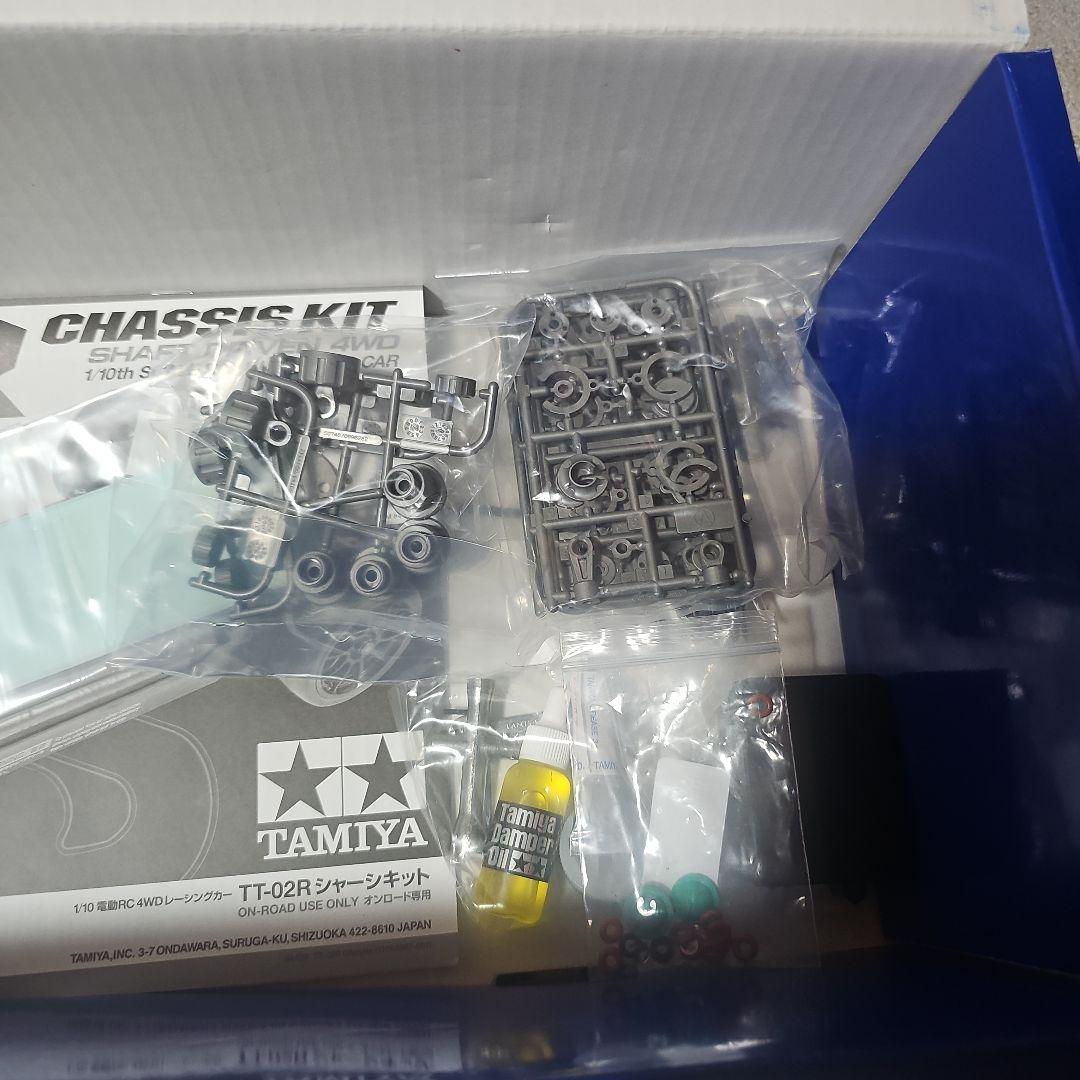 タミヤTT02Ꭱ