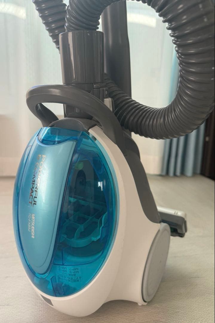 三菱電機 TC-FXB5J紙パック式掃除機 取扱説明書あり