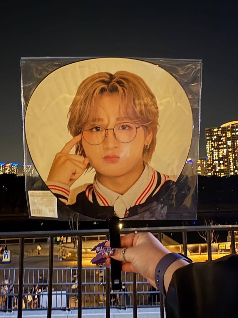 DXTEEN 田中笑太郎 うちわ FULL OUT 有明アリーナ