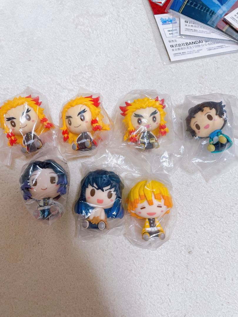 新品　鬼滅の刃 一番くじ 煉獄杏寿郎　胡蝶しのぶ　無限城映画　まとめ売り