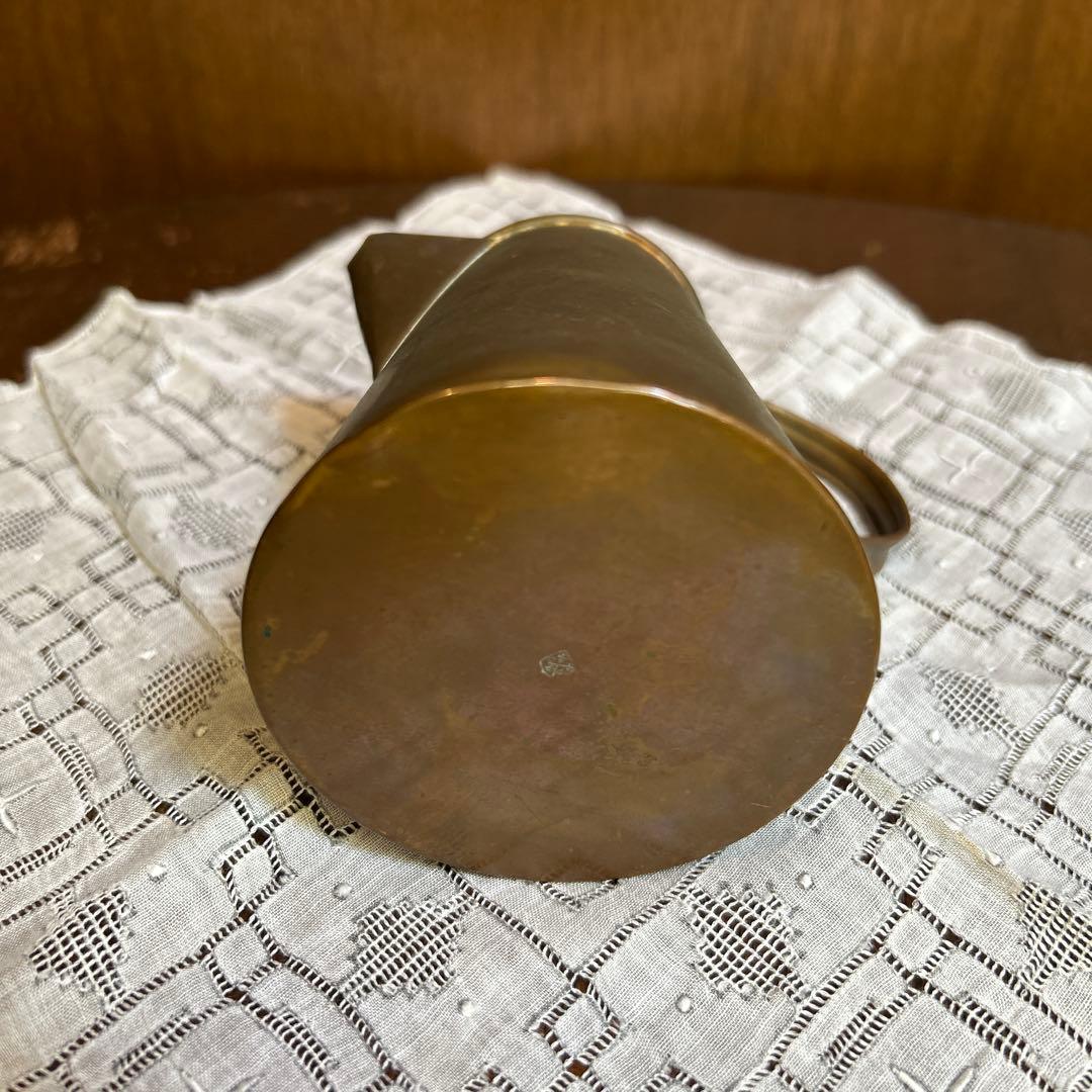 秘蔵/稀少ドイツCarl Deffner Esslingen銅の水差し/花生け