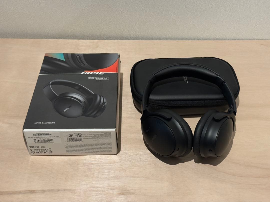 Bose QuietComfort headphonesブラック
