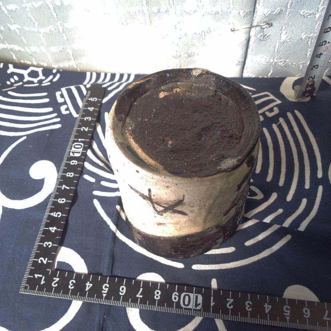 骨董２ 黒茶碗 小振り