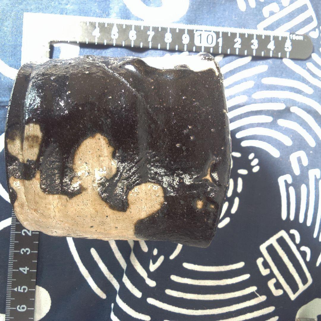 骨董２ 黒茶碗 小振り