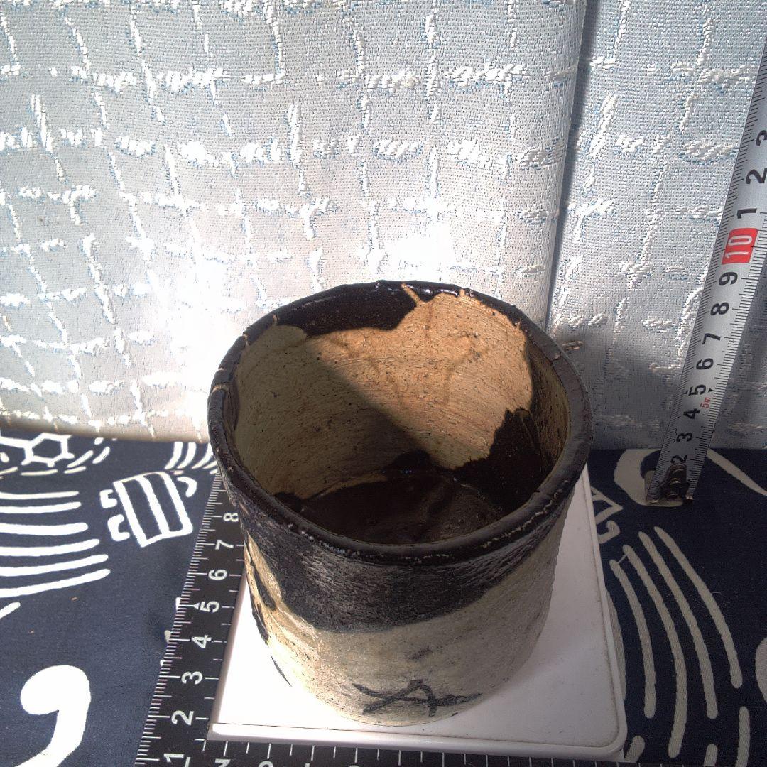 骨董２ 黒茶碗 小振り